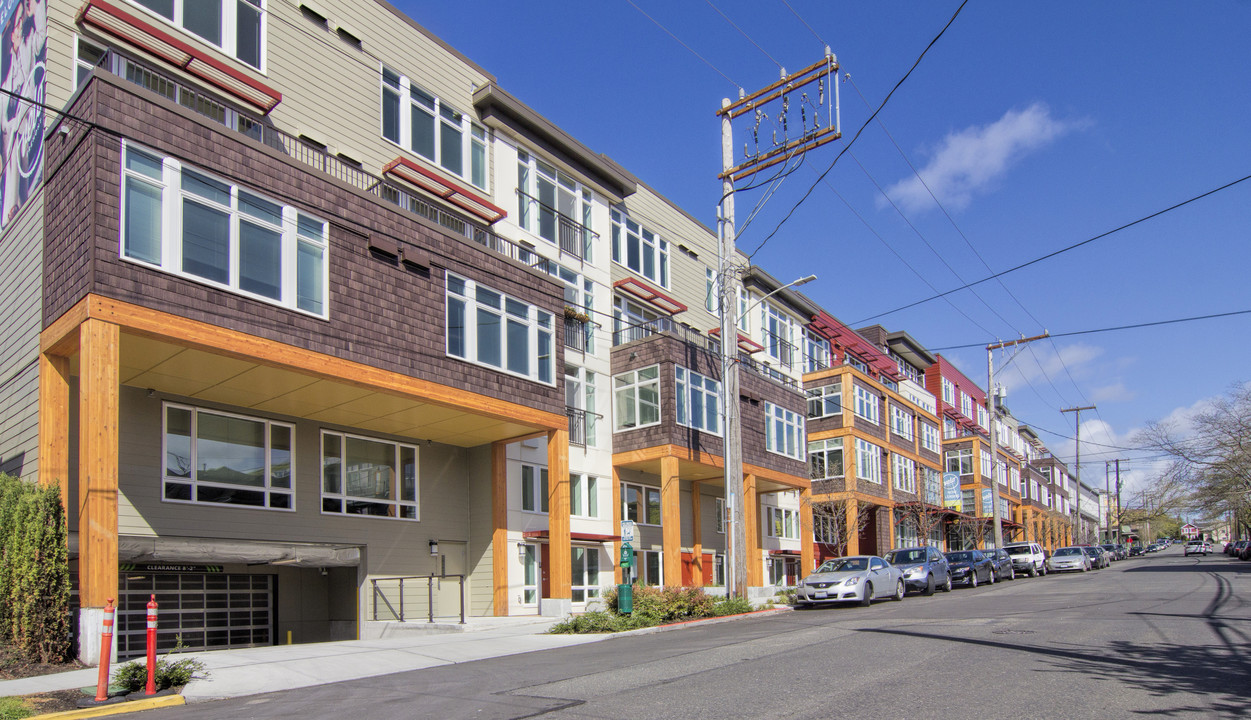 Velo and Ray in Seattle, WA - Building Photo