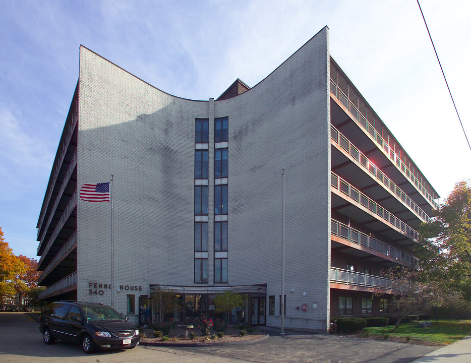 Fenno House in Quincy, MA - Building Photo