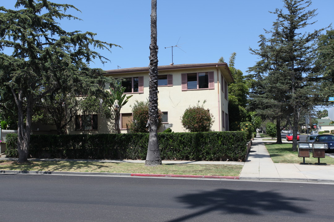 1201 Idaho Ave in Santa Monica, CA - Foto de edificio