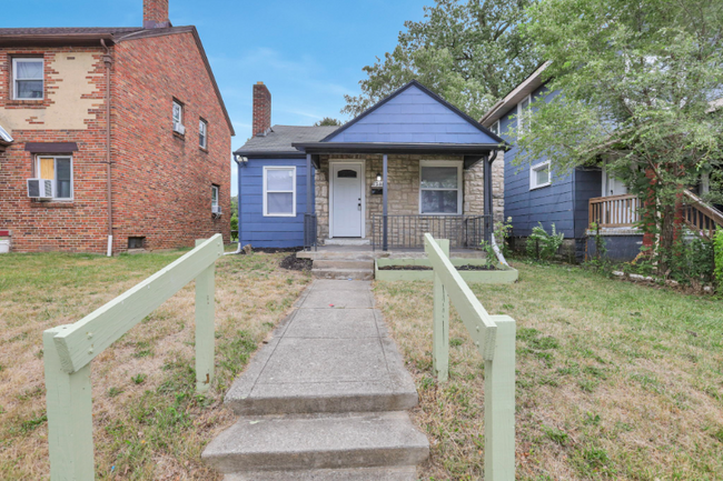 1388 S Ohio Ave in Columbus, OH - Foto de edificio - Building Photo