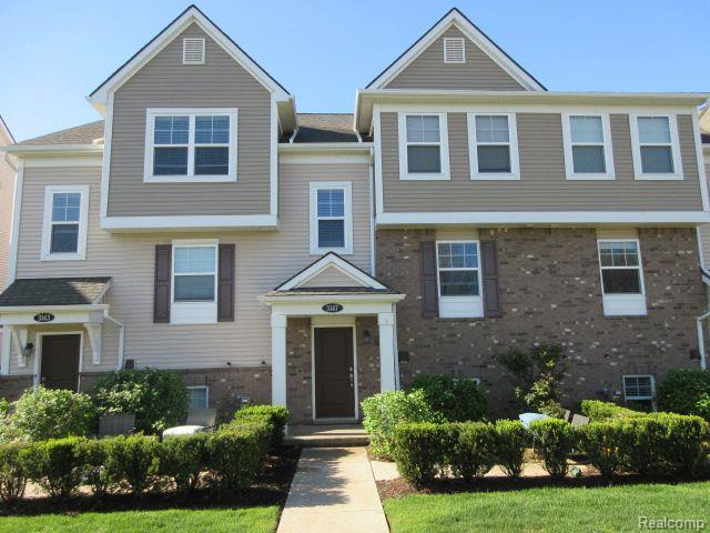 3147 Chambers W in Wixom, MI - Building Photo