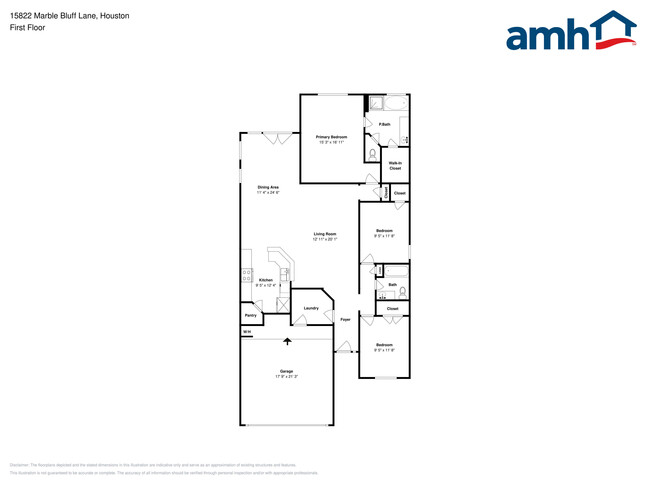 15822 Marble Bluff Ln in Houston, TX - Building Photo - Building Photo