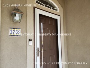 1762 Auburn Ridge Ln in Draper, UT - Foto de edificio - Building Photo