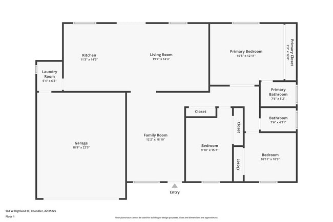 562 W Highland St in Chandler, AZ - Building Photo - Building Photo