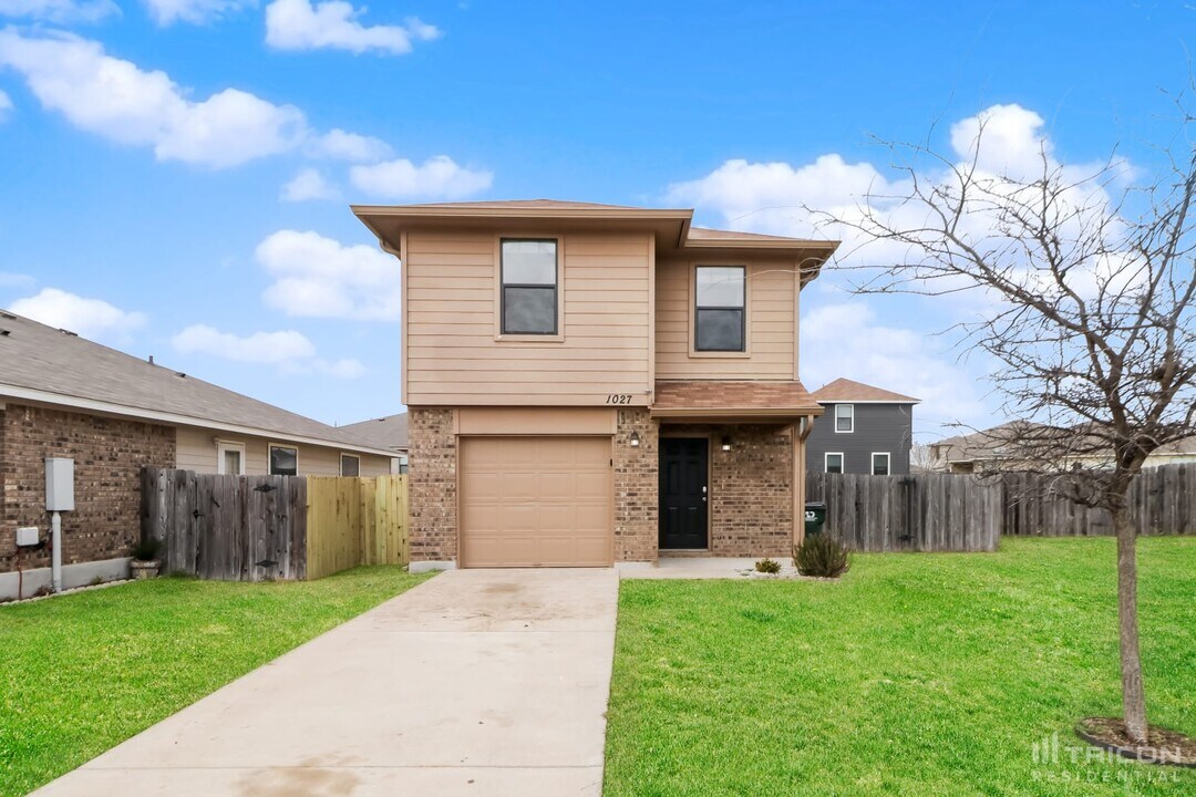 1027 Trail Driver Cove in Georgetown, TX - Building Photo