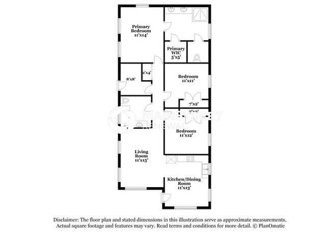 property at 2101 Union St S
