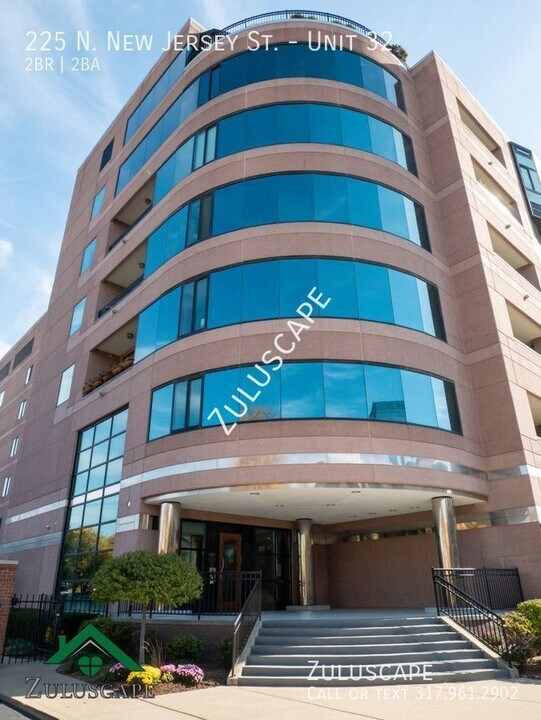 225 N New Jersey St in Indianapolis, IN - Building Photo