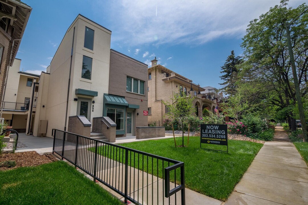 Mullen Flats in Denver, CO - Foto de edificio