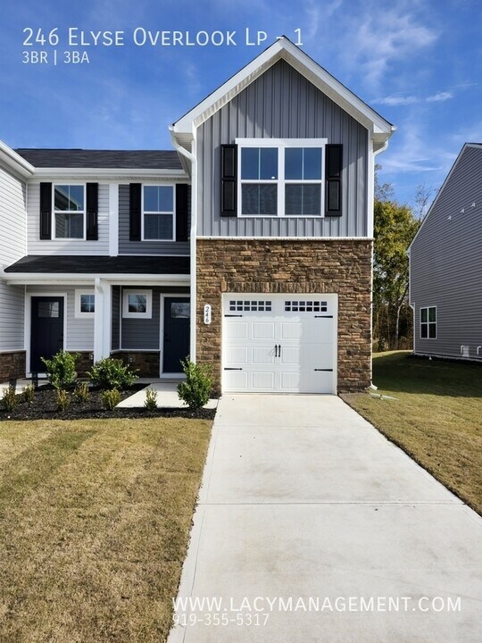 246 Elyse Overlook Lp in Sanford, NC - Building Photo