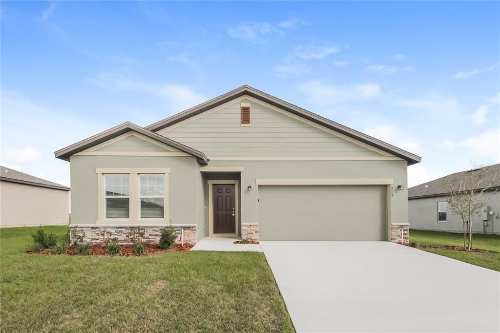 214 Hidden Lk Lp in Haines City, FL - Building Photo