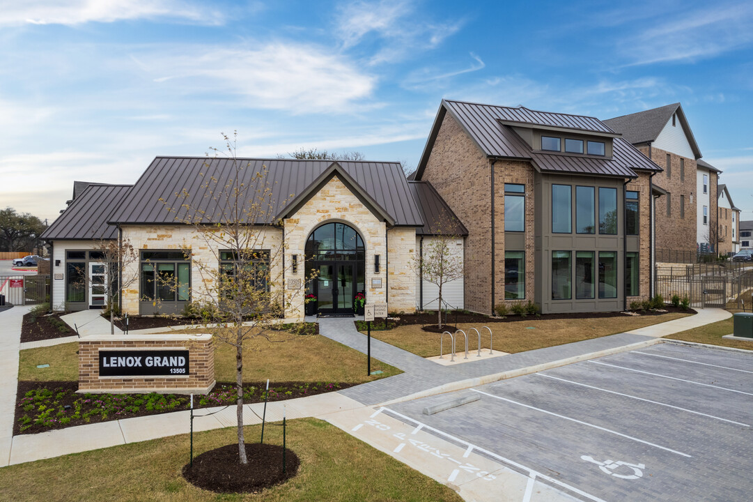 Lenox Grand in Austin, TX - Building Photo