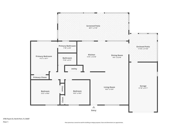 4785 Payne St in North Port, FL - Building Photo - Building Photo