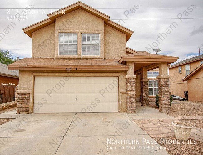 817 Dakota River Ave in El Paso, TX - Building Photo - Building Photo