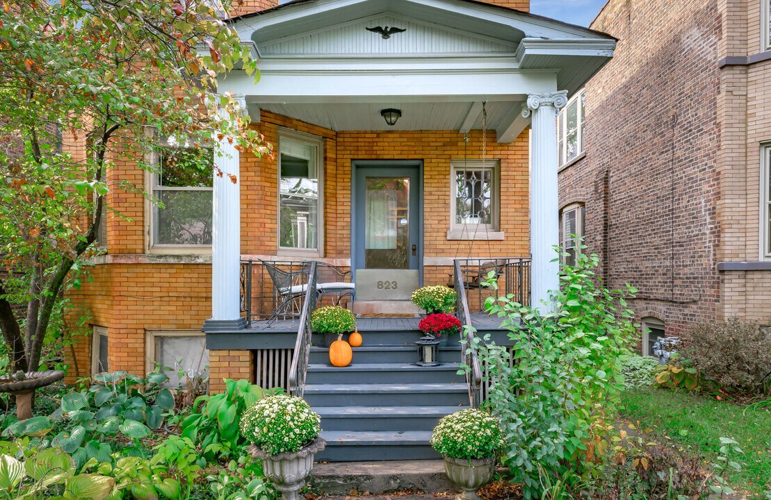 823 S Euclid Ave in Oak Park, IL - Foto de edificio