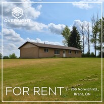 266 Norwich Rd in Brant, ON - Building Photo