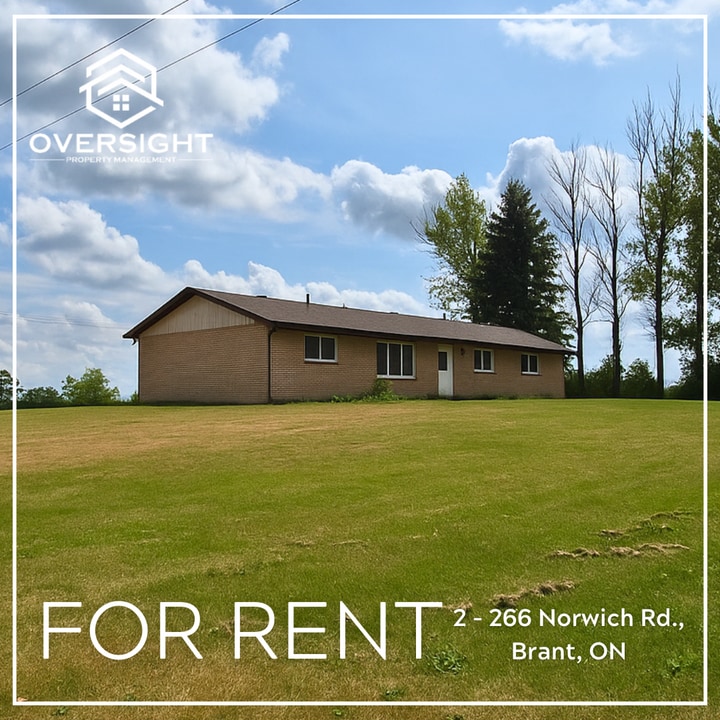 266 Norwich Rd in Brant, ON - Building Photo