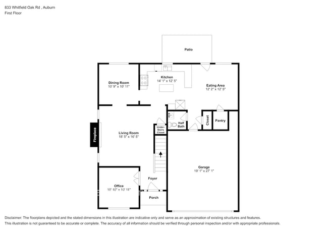 833 Whitfield Oak Way NE in Auburn, GA - Building Photo - Building Photo