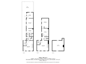 616 S Washington St in Baltimore, MD - Building Photo - Floor Plan