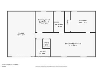 22462 Imperial Dr in Richton Park, IL - Foto de edificio - Building Photo
