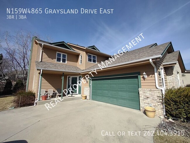 property at N159W4865 Graysland Dr E