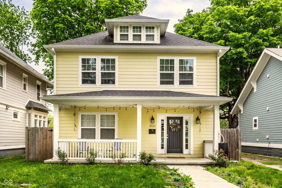 3133 Ruckle St in Indianapolis, IN - Building Photo