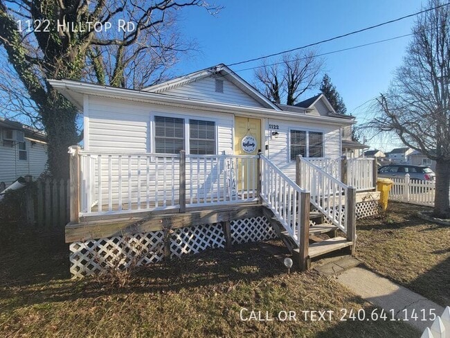 property at 1122 Hilltop Rd