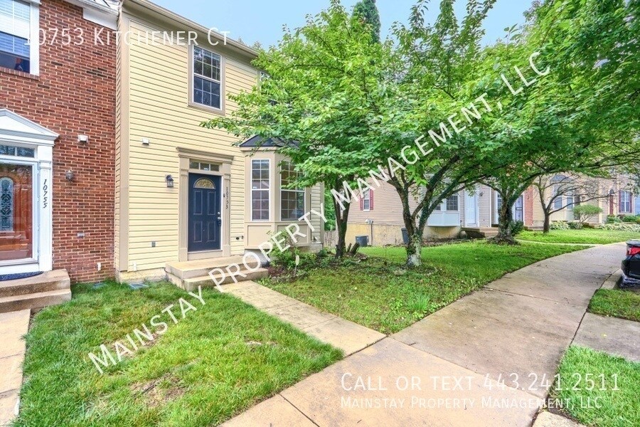 10753 Kitchener Ct in Bowie, MD - Building Photo
