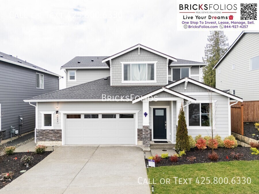 8623 52nd Pl NE in Marysville, WA - Building Photo