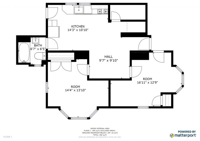 8 Claremon St, Unit 1 in Somerville, MA - Building Photo - Building Photo