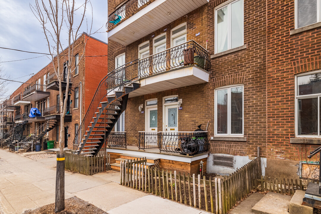 5594 2E Av in Montréal, QC - Building Photo