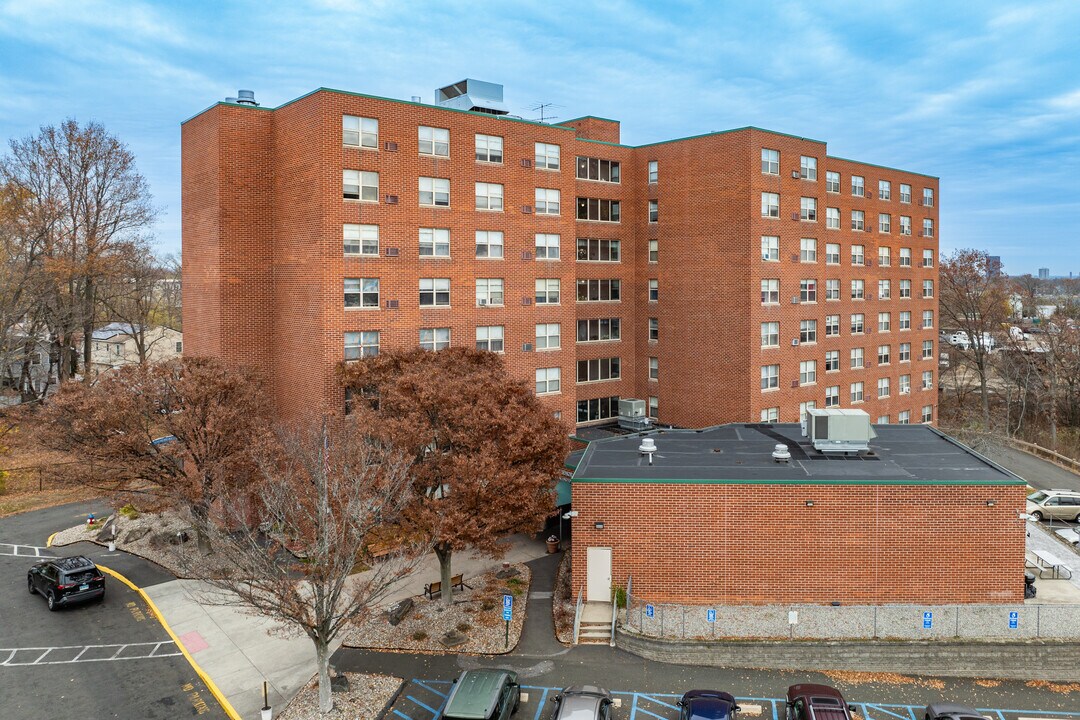 John Prete Apartments in West Haven, CT - Foto de edificio