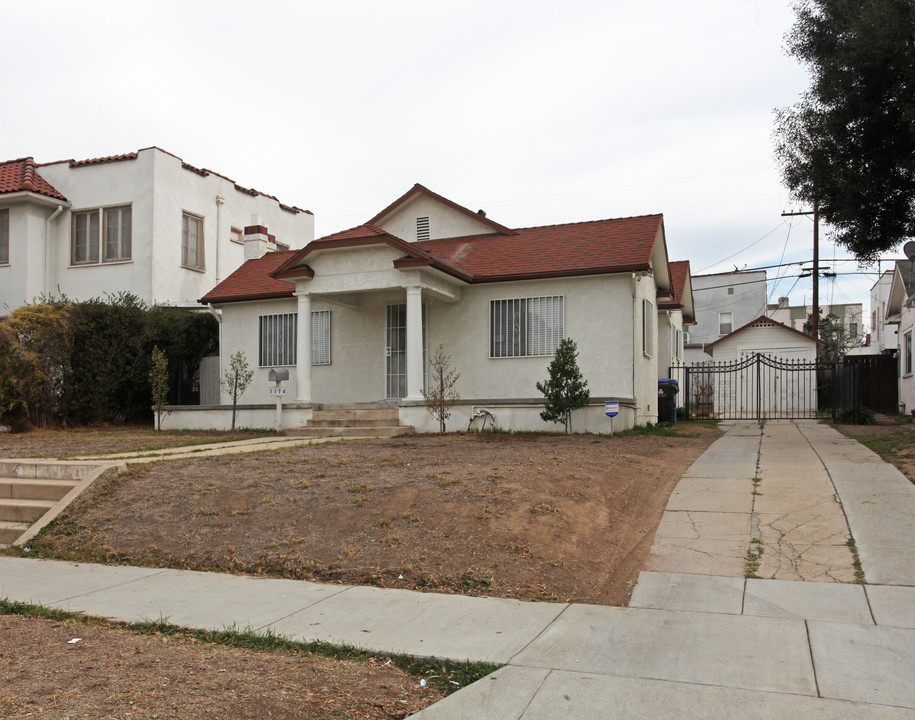 1174 N Berendo St in Los Angeles, CA - Building Photo