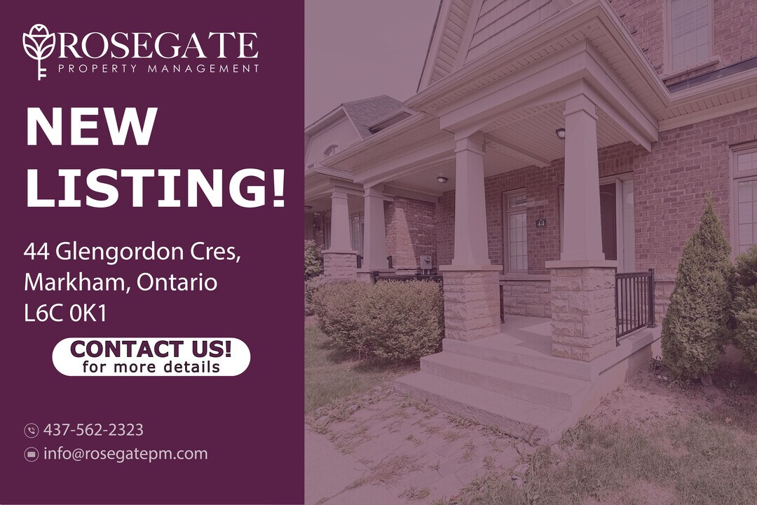 Stunning Renovated 4-Bedroom + Den Detache in Markham, ON - Building Photo