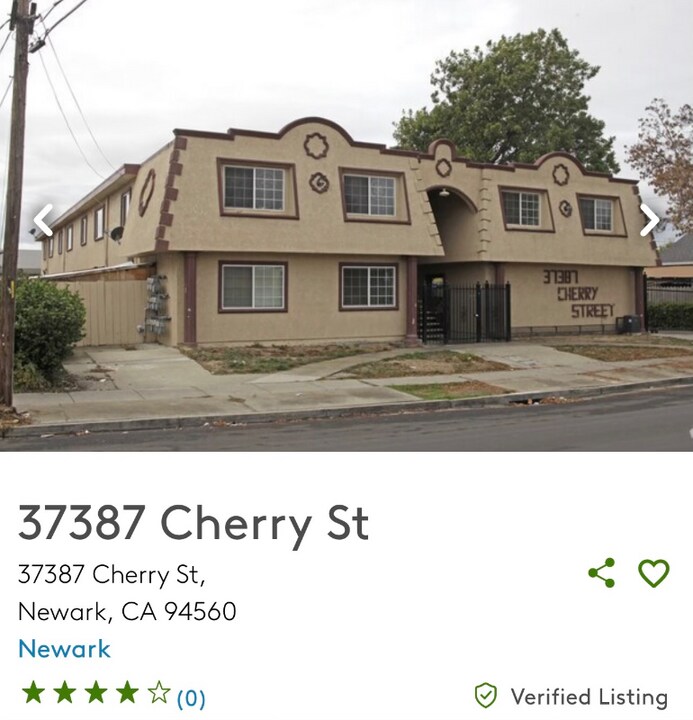 37387 Cherry St in Newark, CA - Foto de edificio