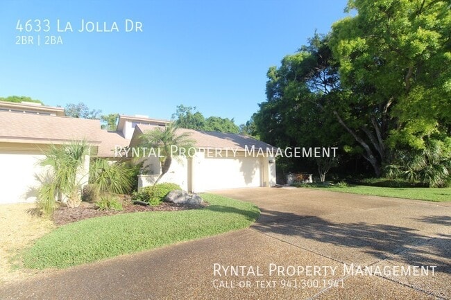 property at 4633 La Jolla Dr