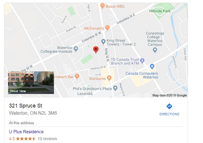 property at 321 Spruce St