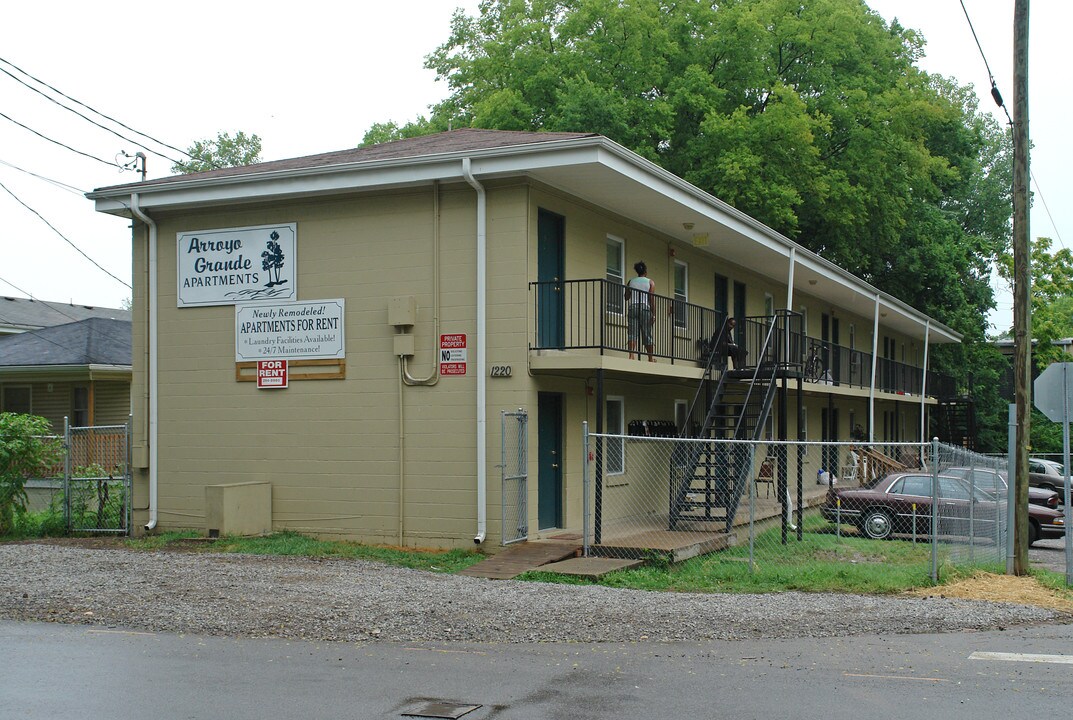 Chestnut Flats in Nashville, TN - Foto de edificio