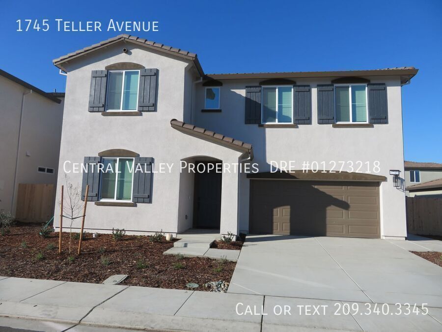 1745 Teller Ave in Manteca, CA - Building Photo