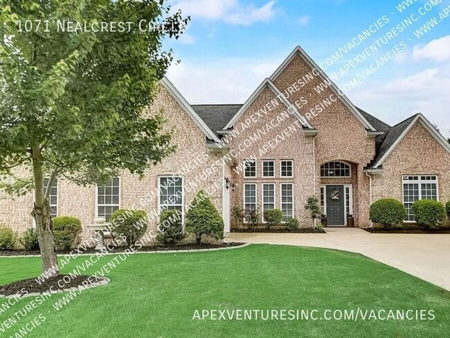 property at 1071 Nealcrest Cir