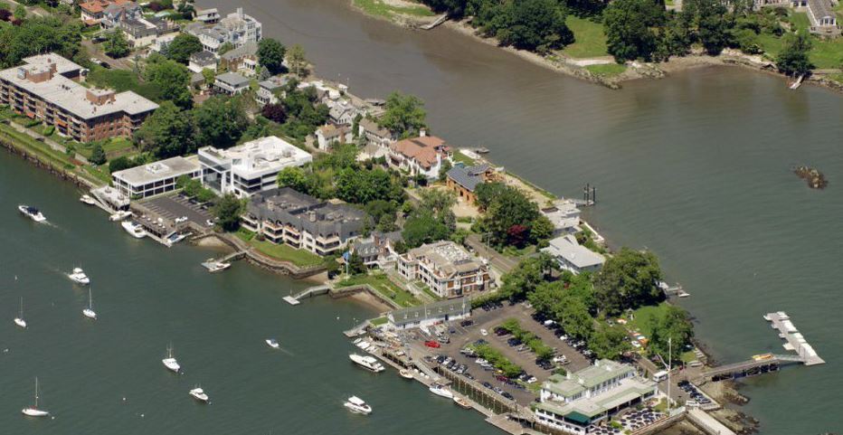 The Corsair in Greenwich, CT - Building Photo