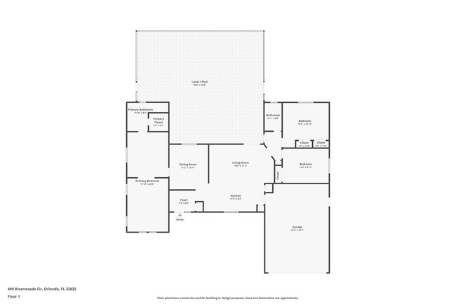 409 Riverwoods Cir in Orlando, FL - Foto de edificio - Building Photo