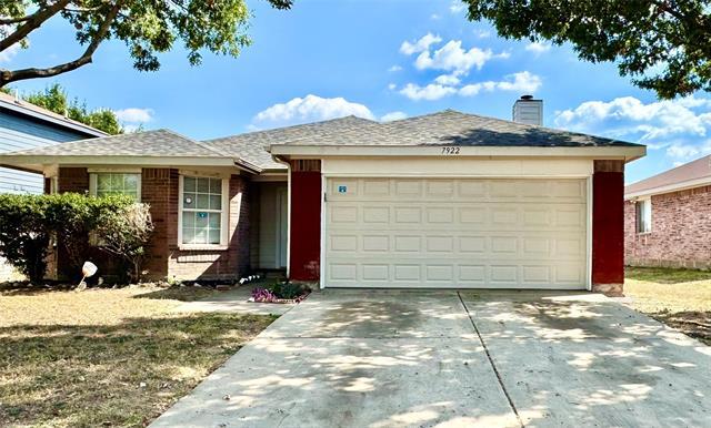 7922 Jubilant Dr in Dallas, TX - Foto de edificio