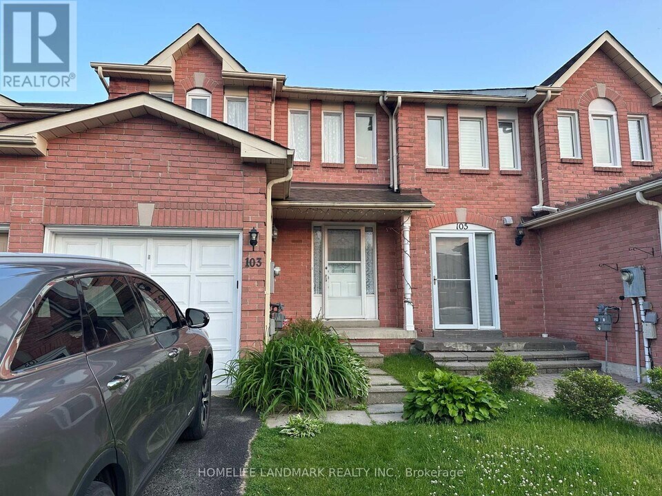 103 Timber Mill Ave in Whitby, ON - Building Photo