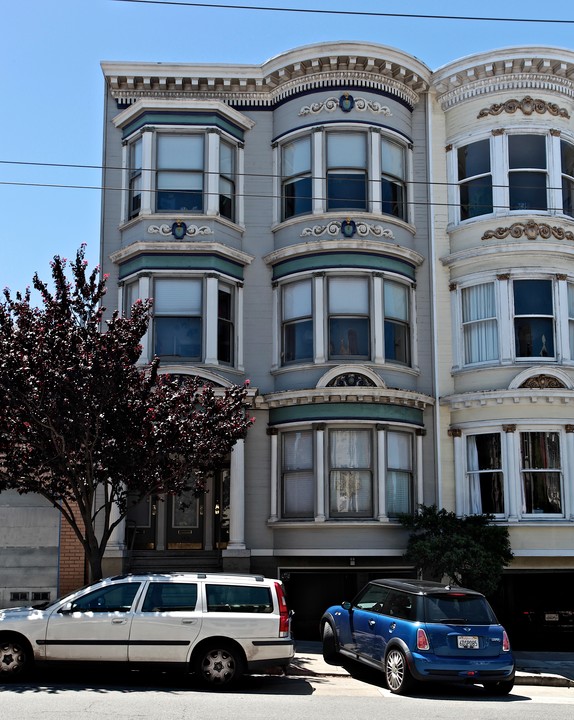 263-267 Frederick St in San Francisco, CA - Building Photo