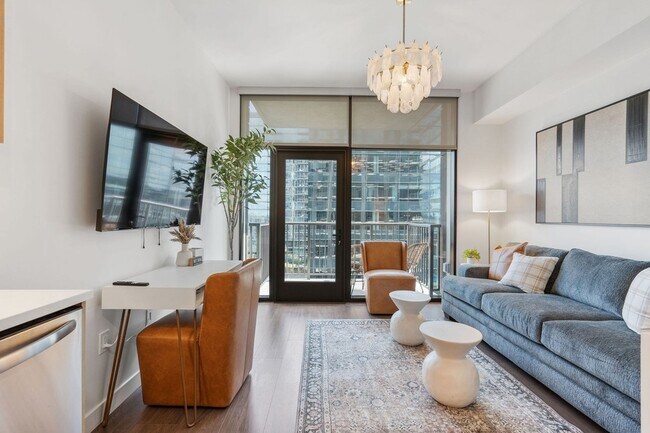 1212 Demonbreun St, Unit 1106 in Nashville, TN - Building Photo - Building Photo