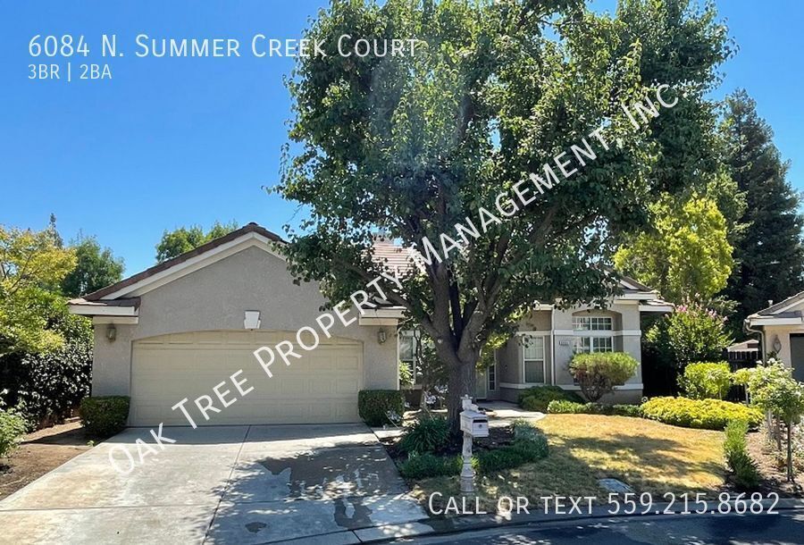 6084 N Summer Creek Ct in Fresno, CA - Building Photo