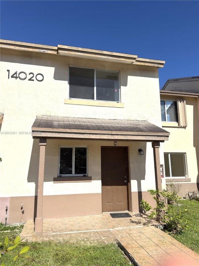 property at 14020 NE 3rd Ct