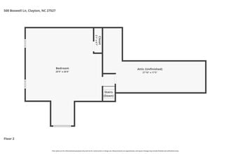 500 Boswell Ln, Unit 2E in Clayton, NC - Foto de edificio - Building Photo