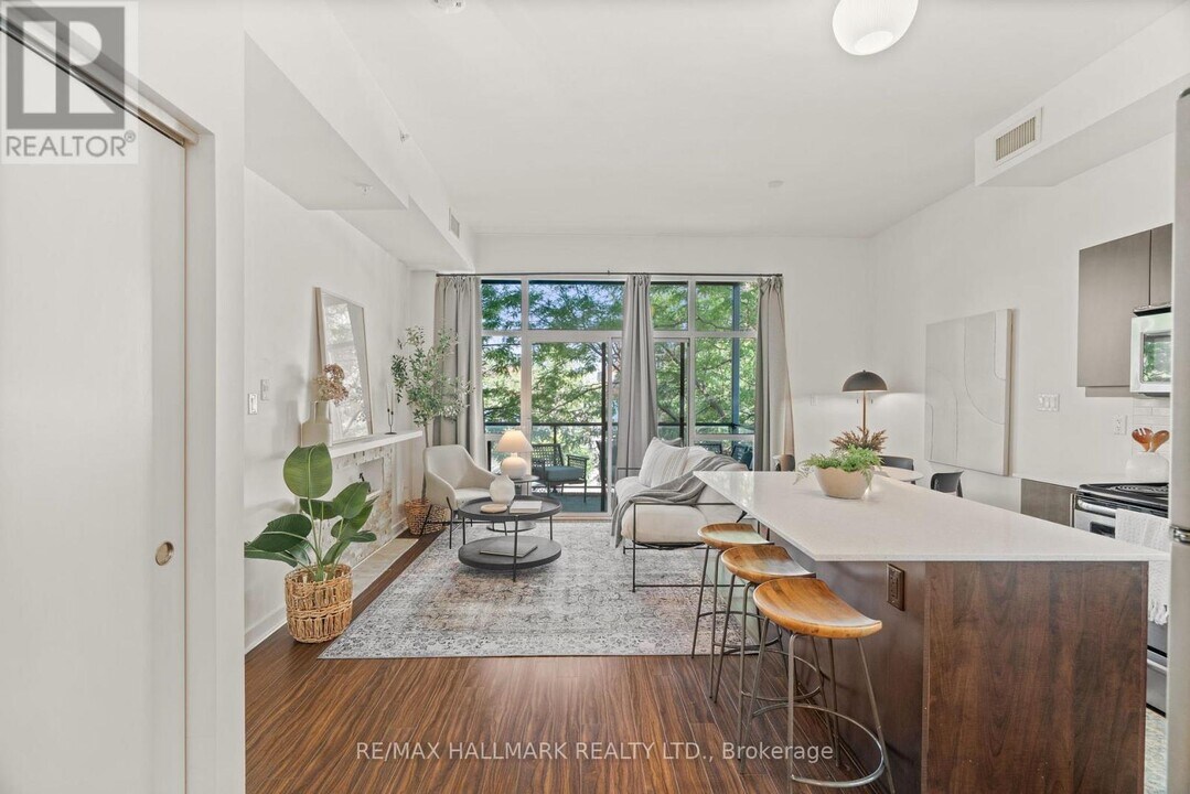 53 Colgate Ave in Toronto, ON - Building Photo