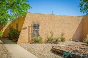 1009 W Poe St in Roswell, NM - Building Photo